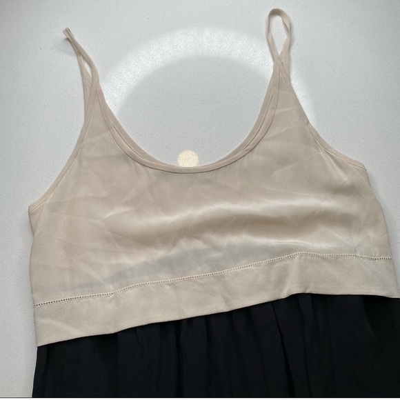 Wilfred Bosous Dress Black & Tan - Picture 2 of 4